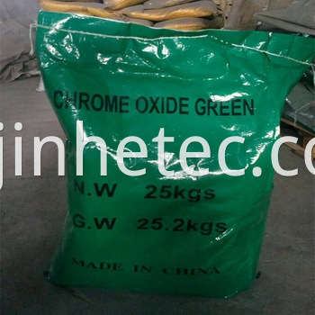 Light Chromium Oxide Green For Spray Paint